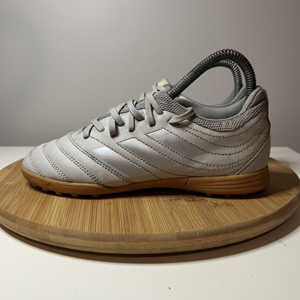 Adidas Mens Size 4.5 Copa 20.3 Tf EF8343 Gray Soccer Cleats Shoes